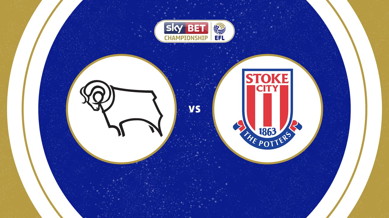 Derby County vs Stoke City
