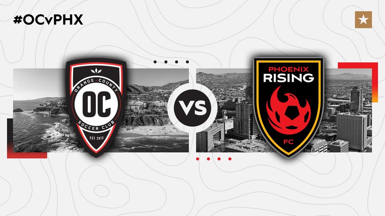 Orange County SC vs Phoenix Rising