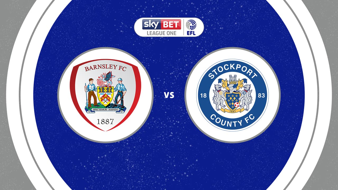 Barnsley vs Stockport County