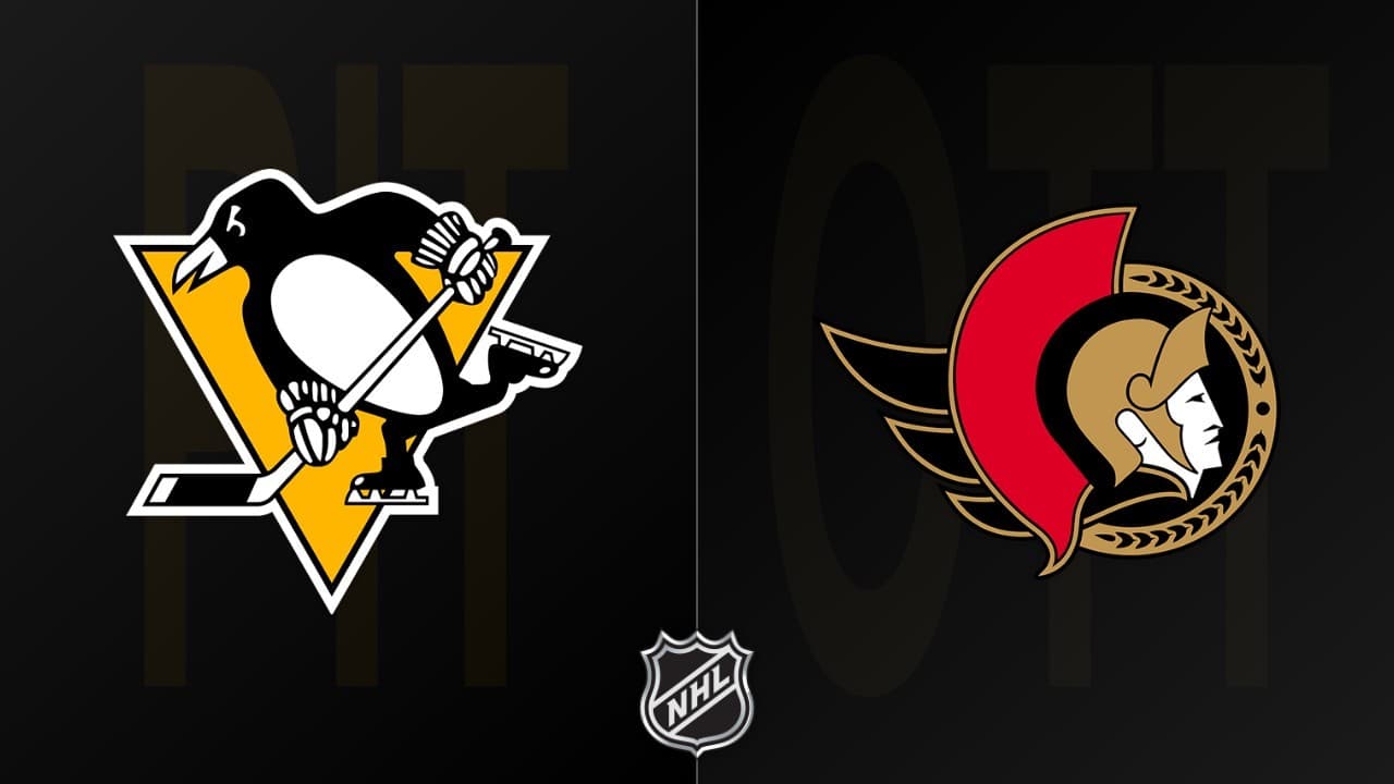 Ottawa Senators vs Pittsburgh Penguins