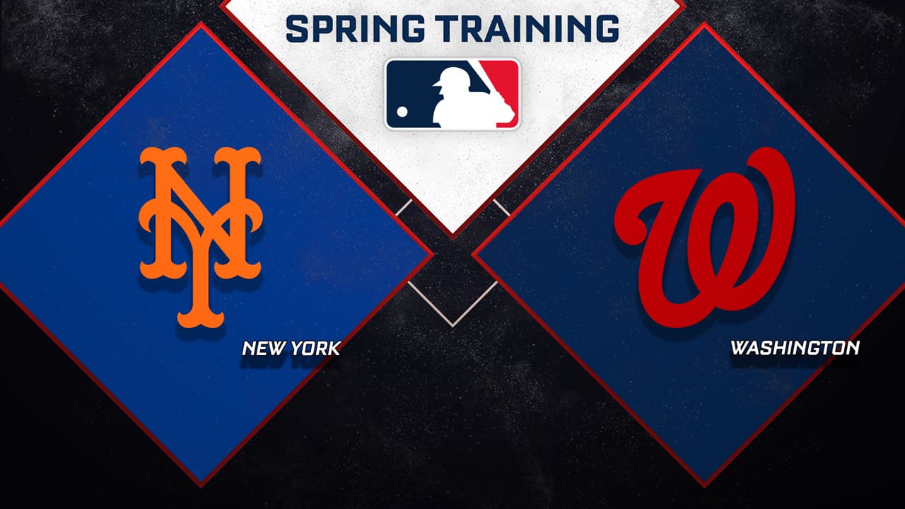 New York Mets vs Washington Nationals