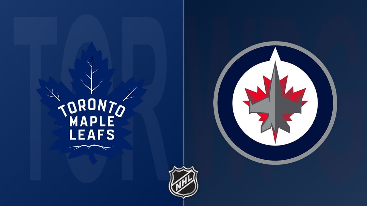 Winnipeg Jets vs Toronto Maple Leafs