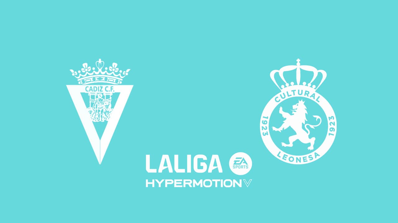 Cádiz vs Cultural Leonesa
