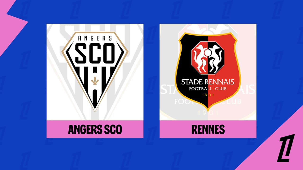 Angers vs Rennes