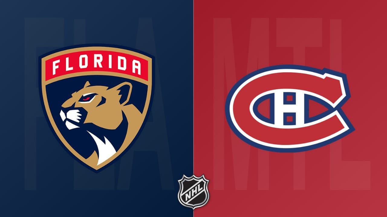 Montreal Canadiens vs Florida Panthers
