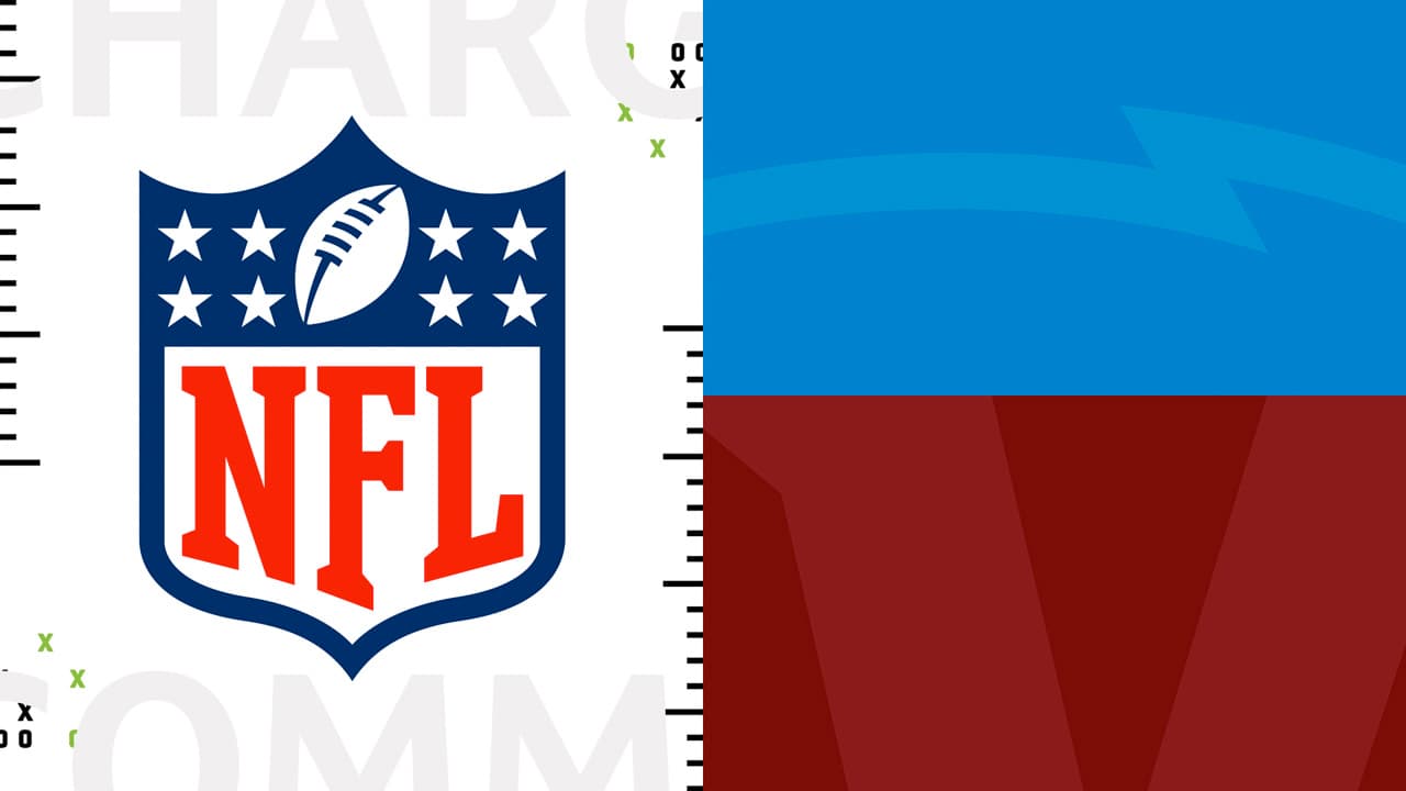 Los Angeles Chargers vs Washington Commanders