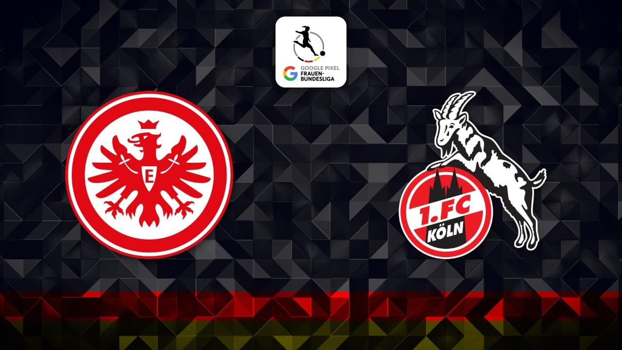 Eintracht Frankfurt Women vs FC Koln Women