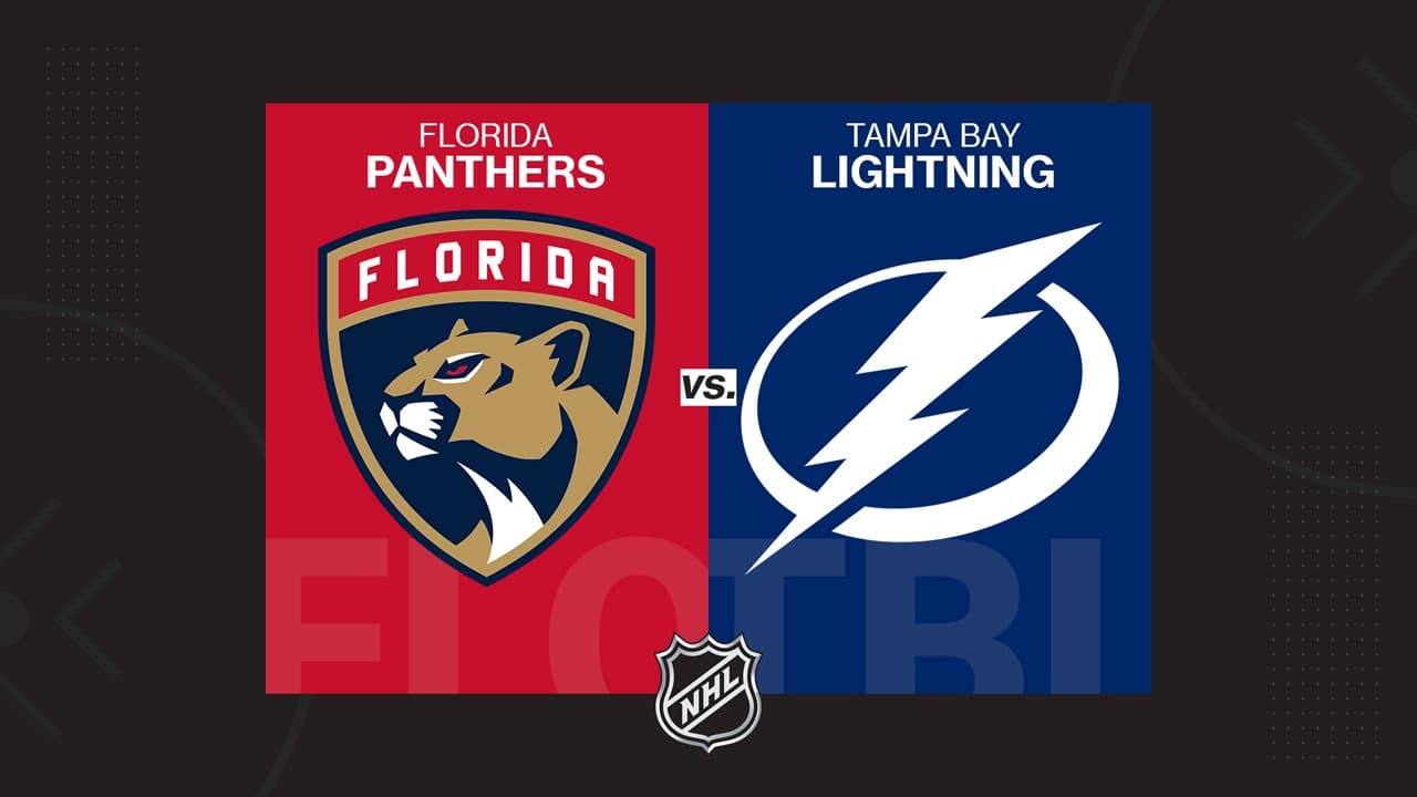 Tampa Bay Lightning vs Florida Panthers