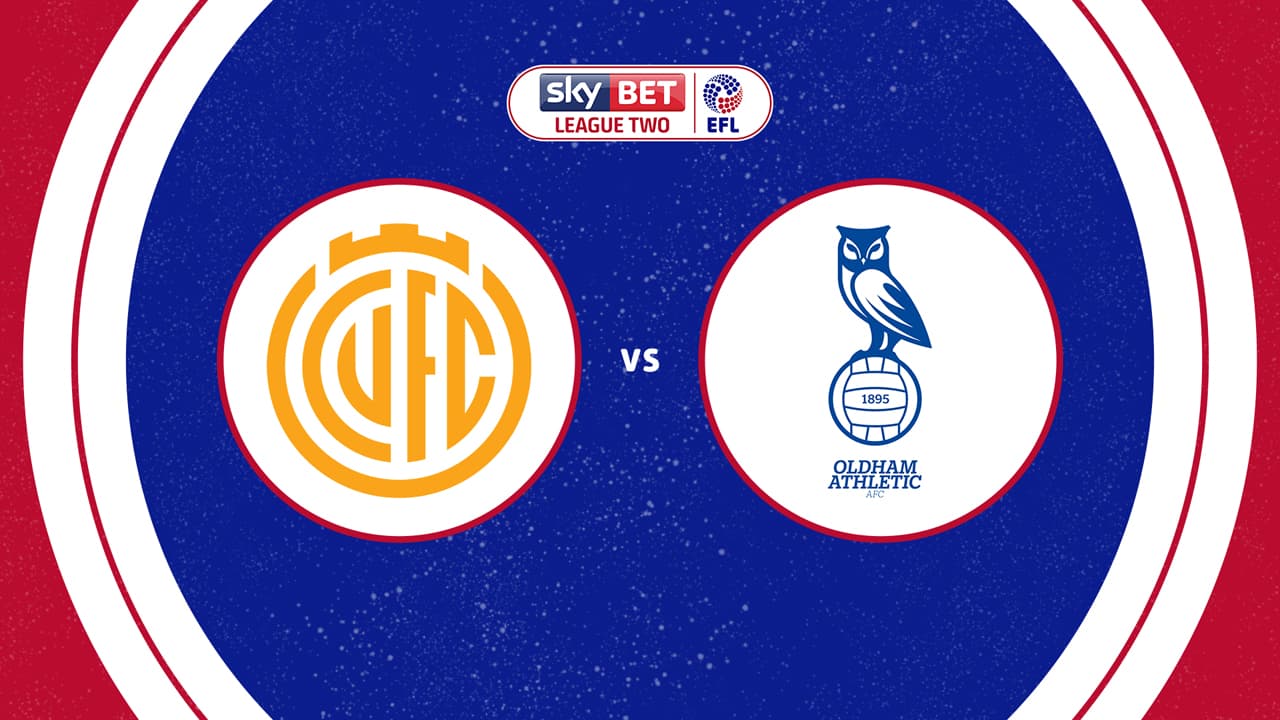 Cambridge United vs Oldham Athletic