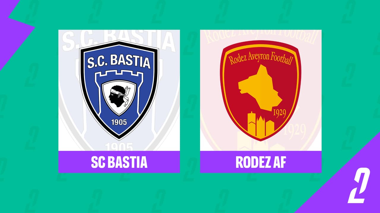 Bastia vs Rodez AF