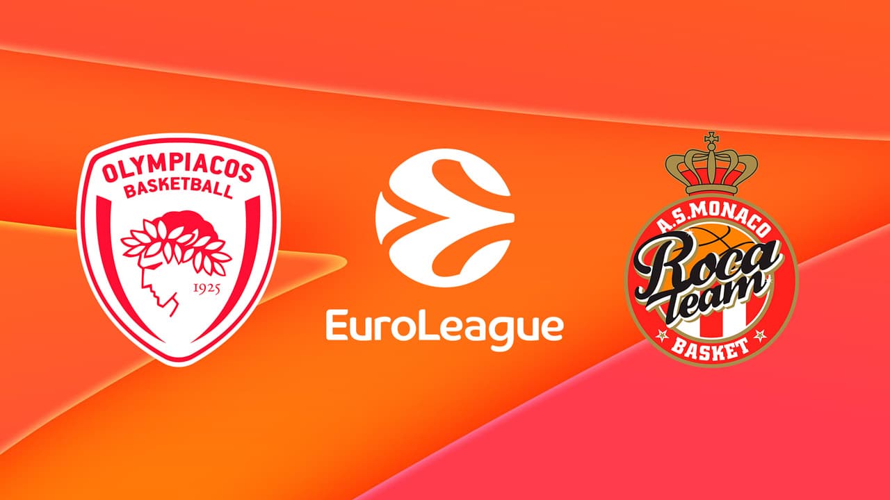 Olympiacos BC vs AS Monaco Basket