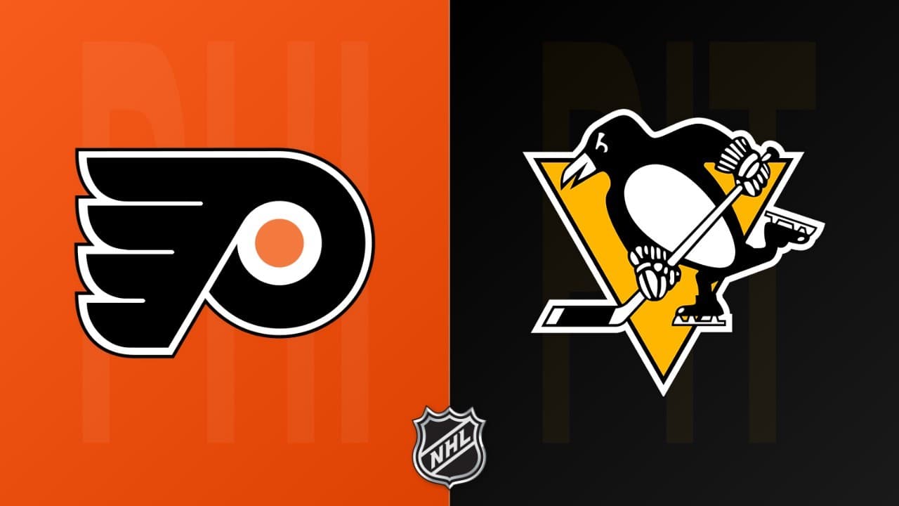 Pittsburgh Penguins vs Philadelphia Flyers