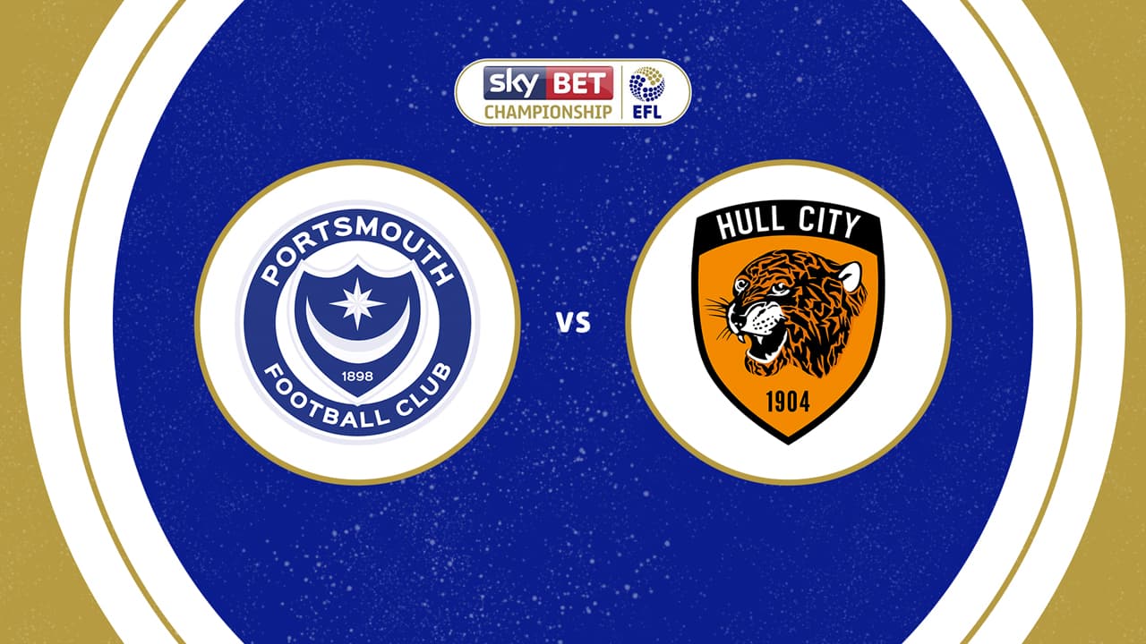 Portsmouth vs Hull City