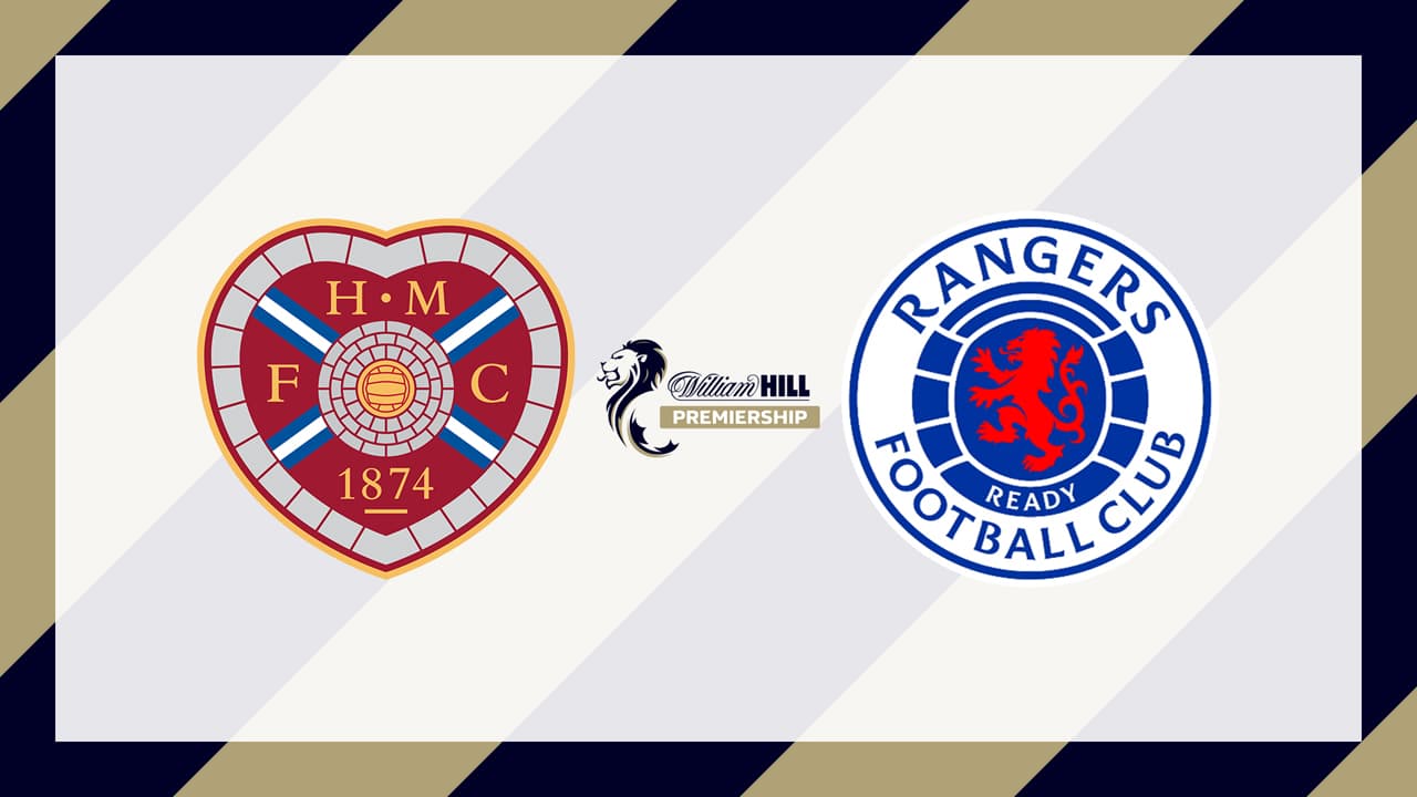 Heart of Midlothian vs Rangers