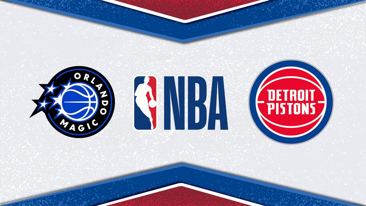 Orlando Magic vs Detroit Pistons