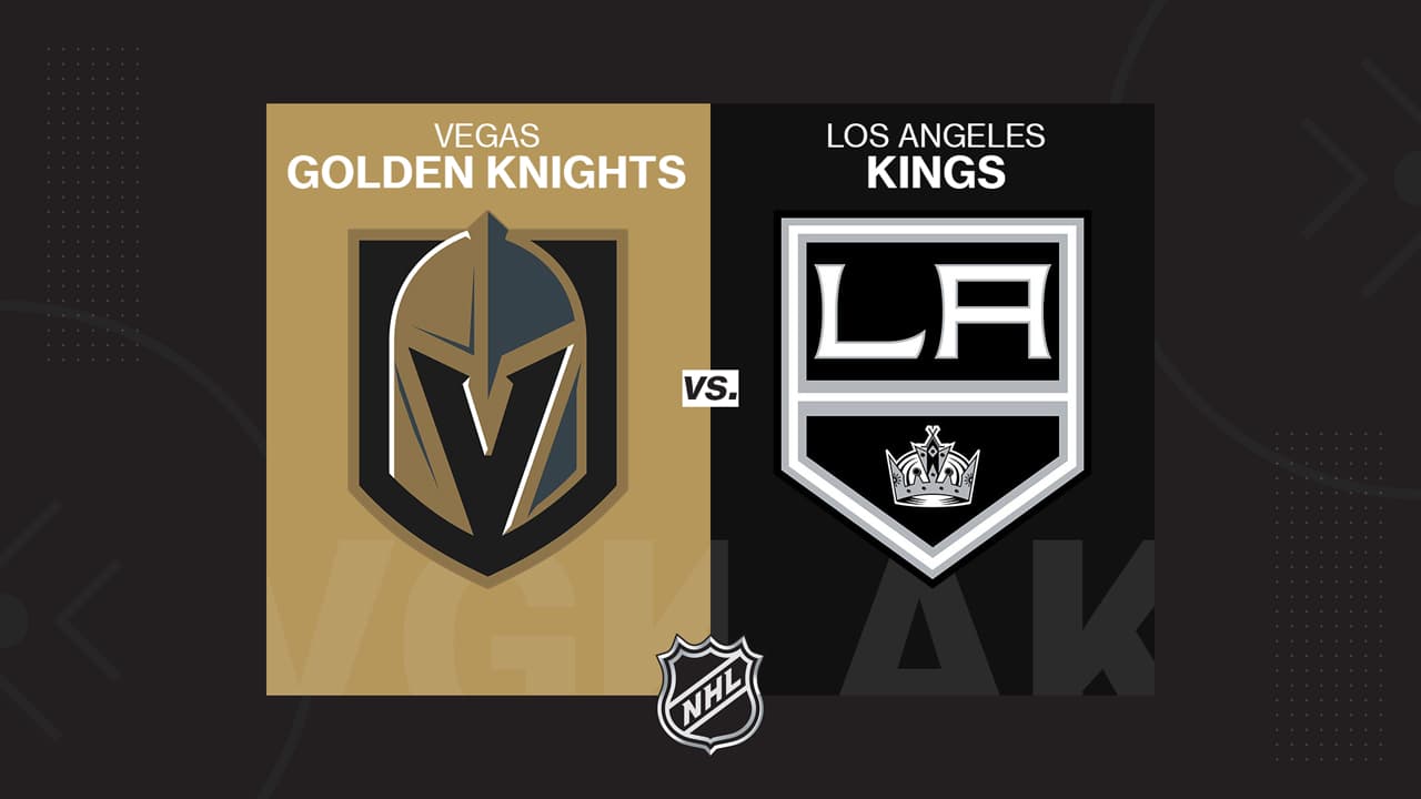 Vegas Golden Knights vs Los Angeles Kings