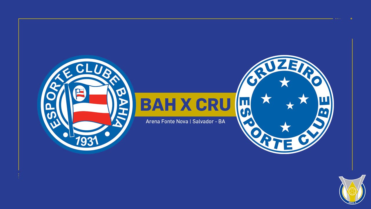 Bahia vs Cruzeiro