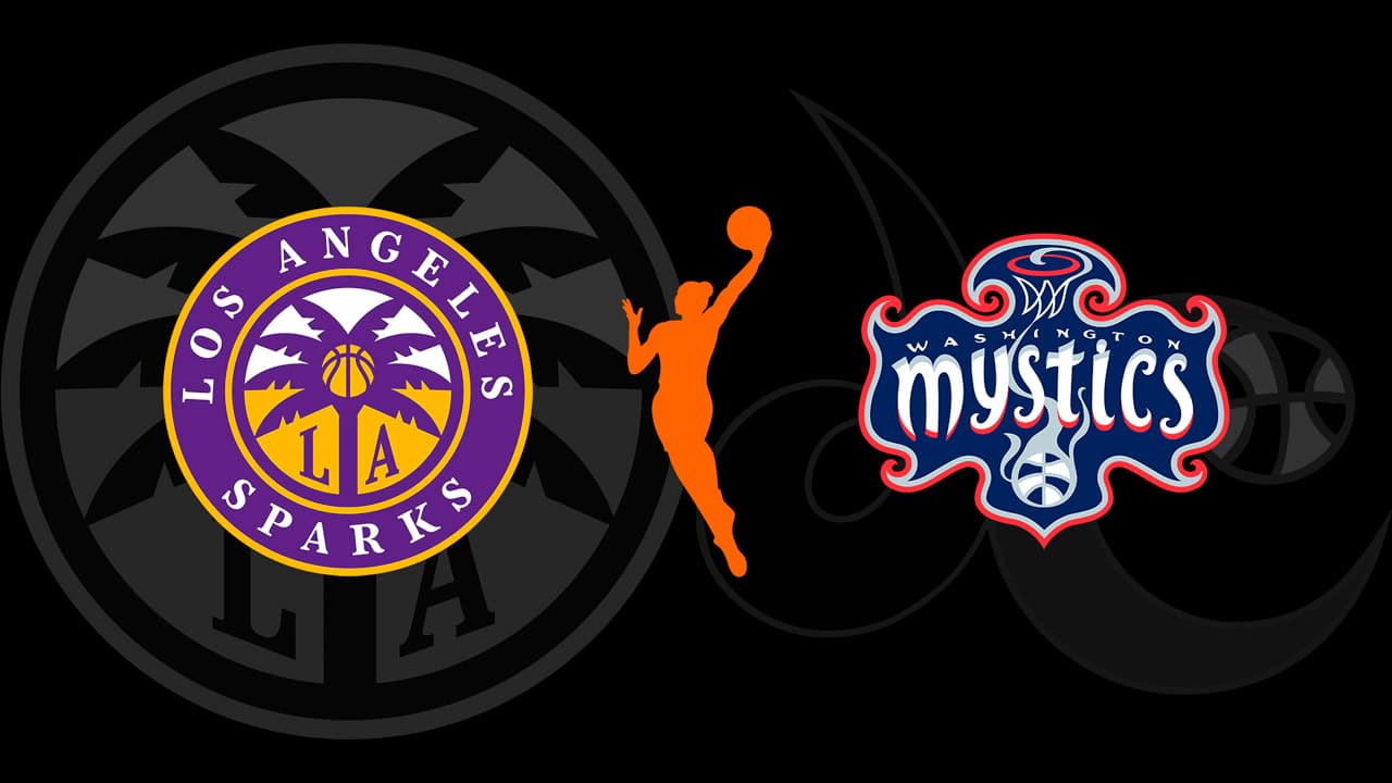 Los Angeles Sparks vs Washington Mystics