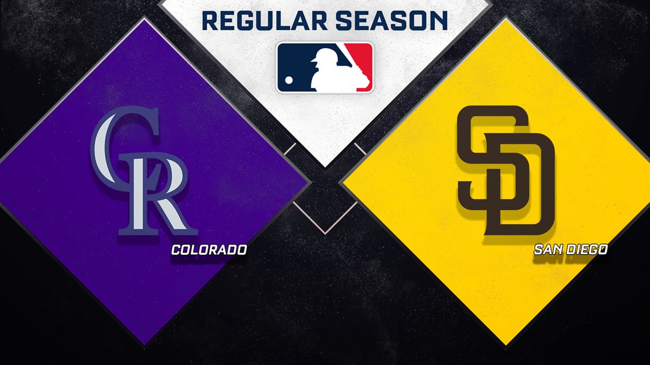 Colorado Rockies vs San Diego Padres