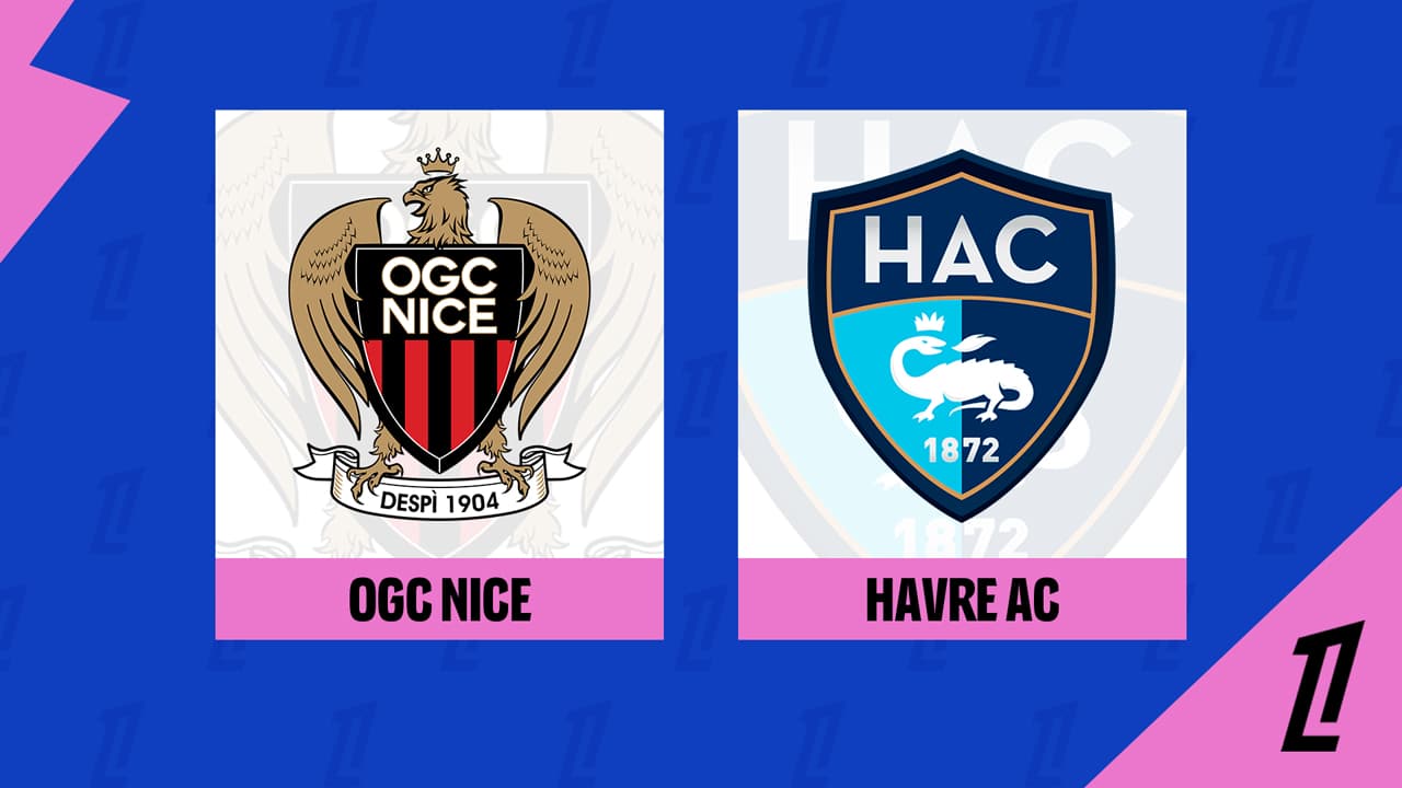 Nice vs Le Havre