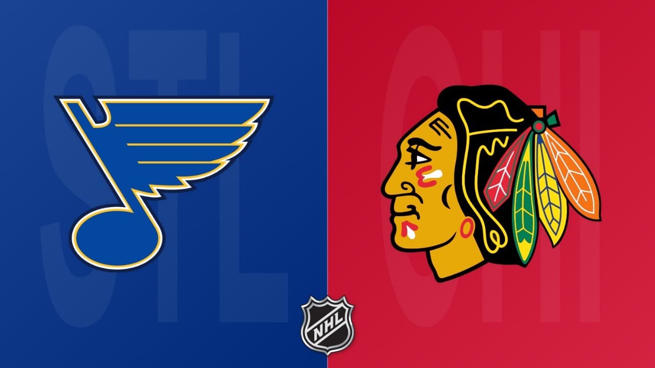 Chicago Blackhawks vs St. Louis Blues