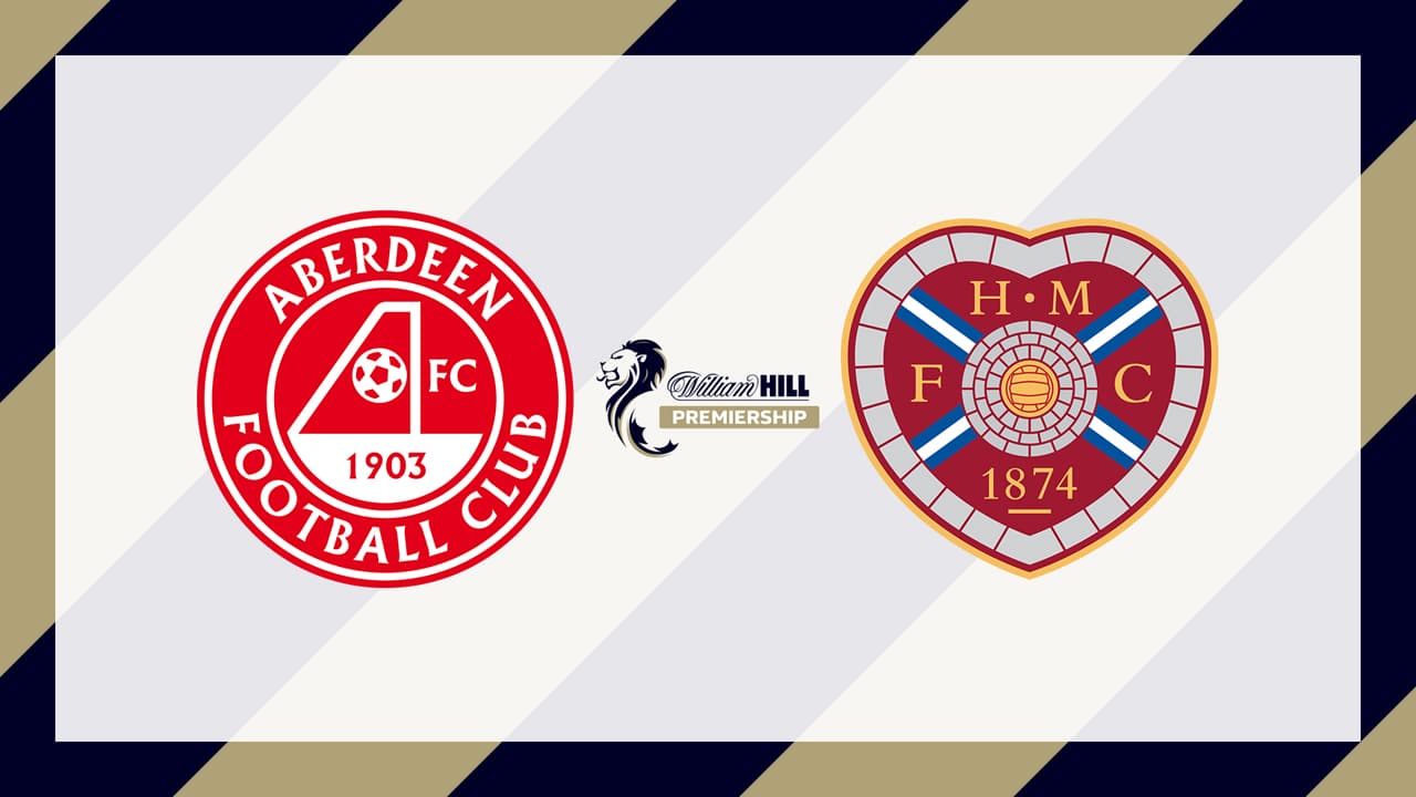 Aberdeen vs Heart of Midlothian