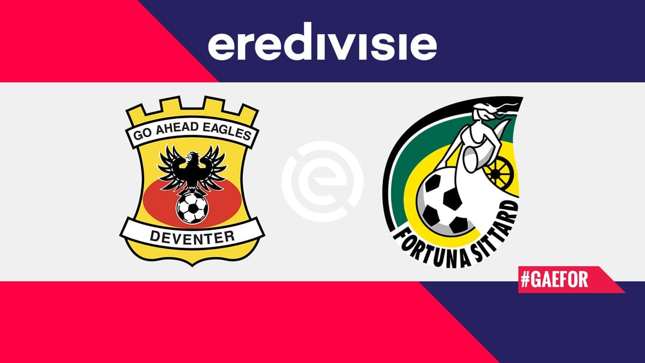 Go Ahead Eagles vs Fortuna Sittard