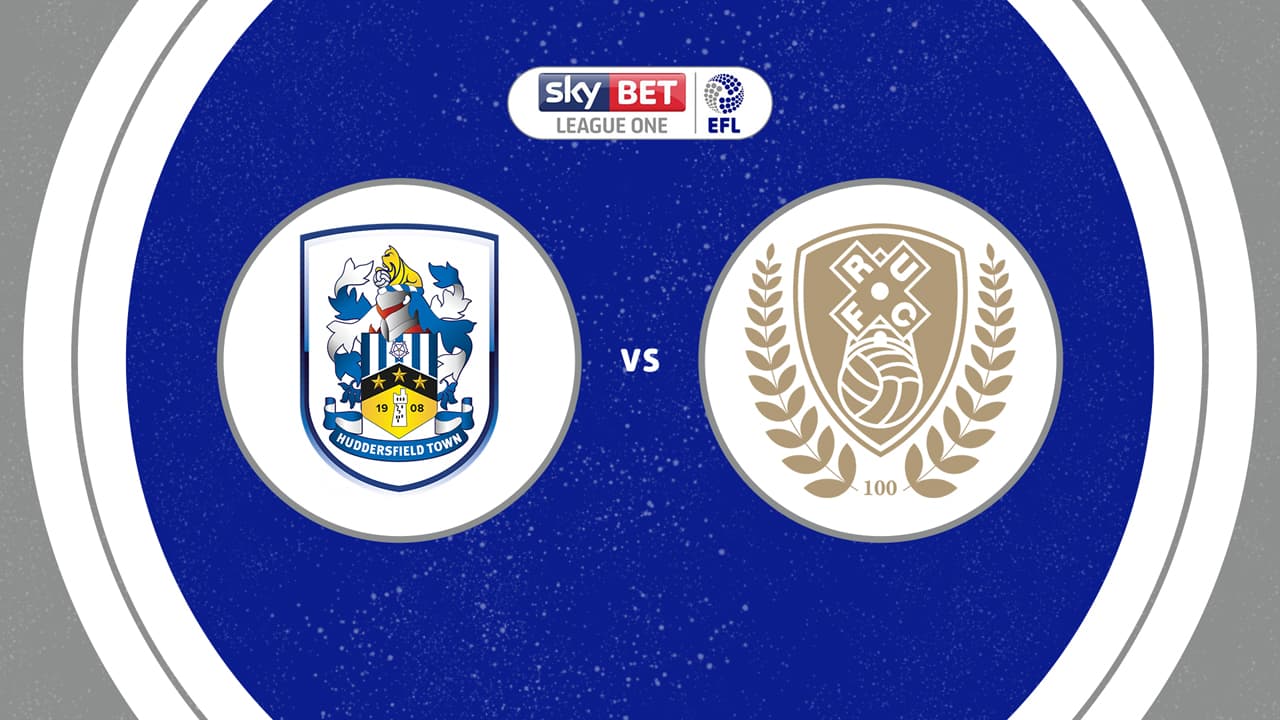 Huddersfield Town vs Rotherham United