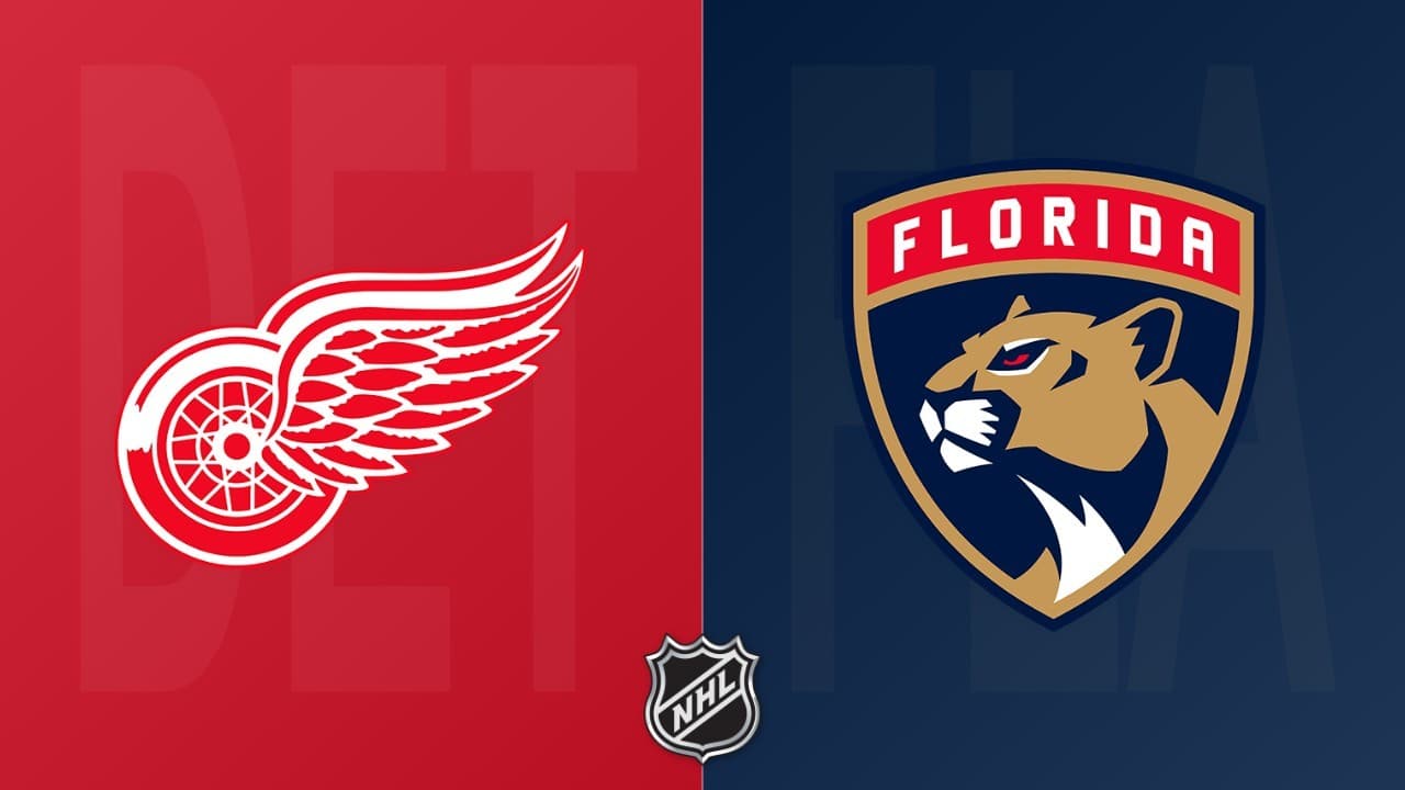 Florida Panthers vs Detroit Red Wings