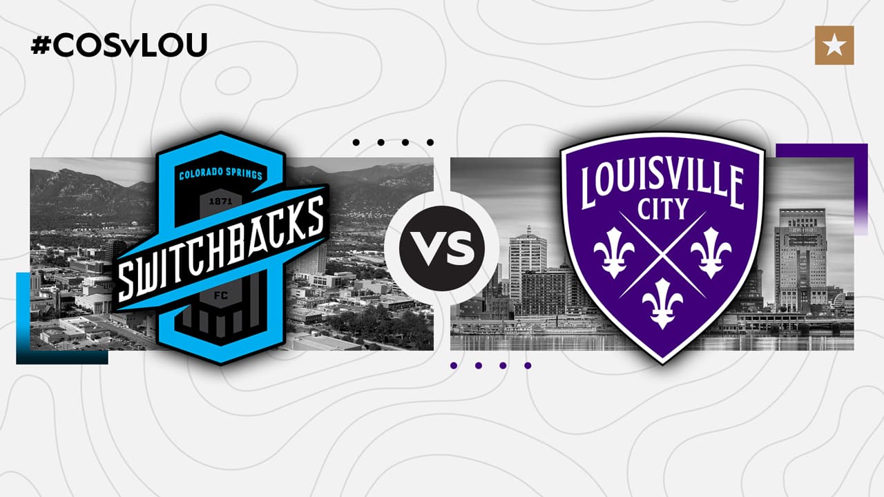 Colorado Springs Switchbacks vs Louisville City