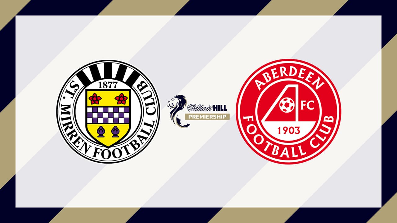 St Mirren vs Aberdeen