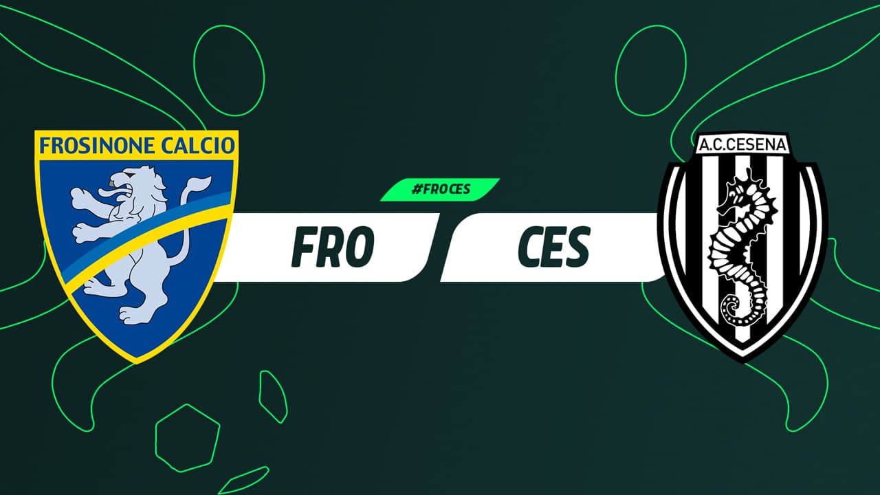 Frosinone vs Cesena