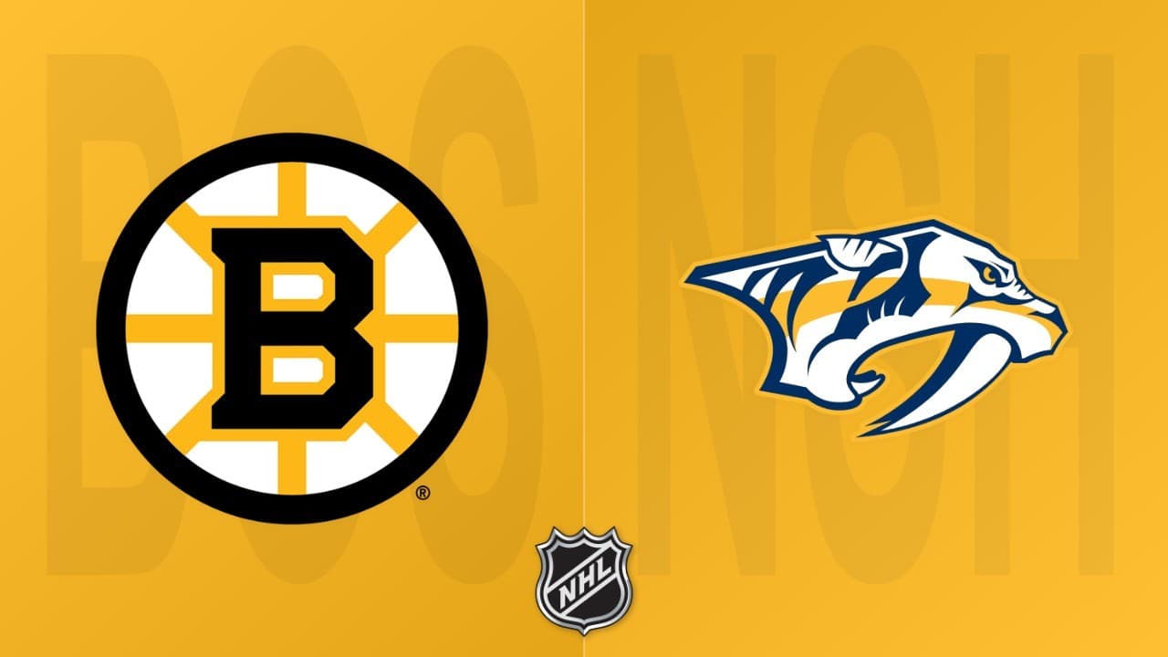 Nashville Predators vs Boston Bruins