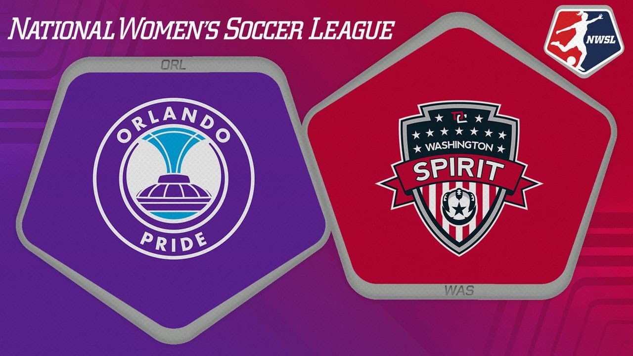 Orlando Pride vs Washington Spirit