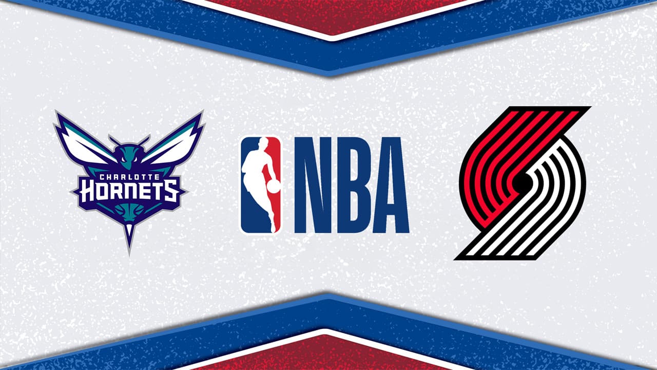 Charlotte Hornets vs Portland Trail Blazers