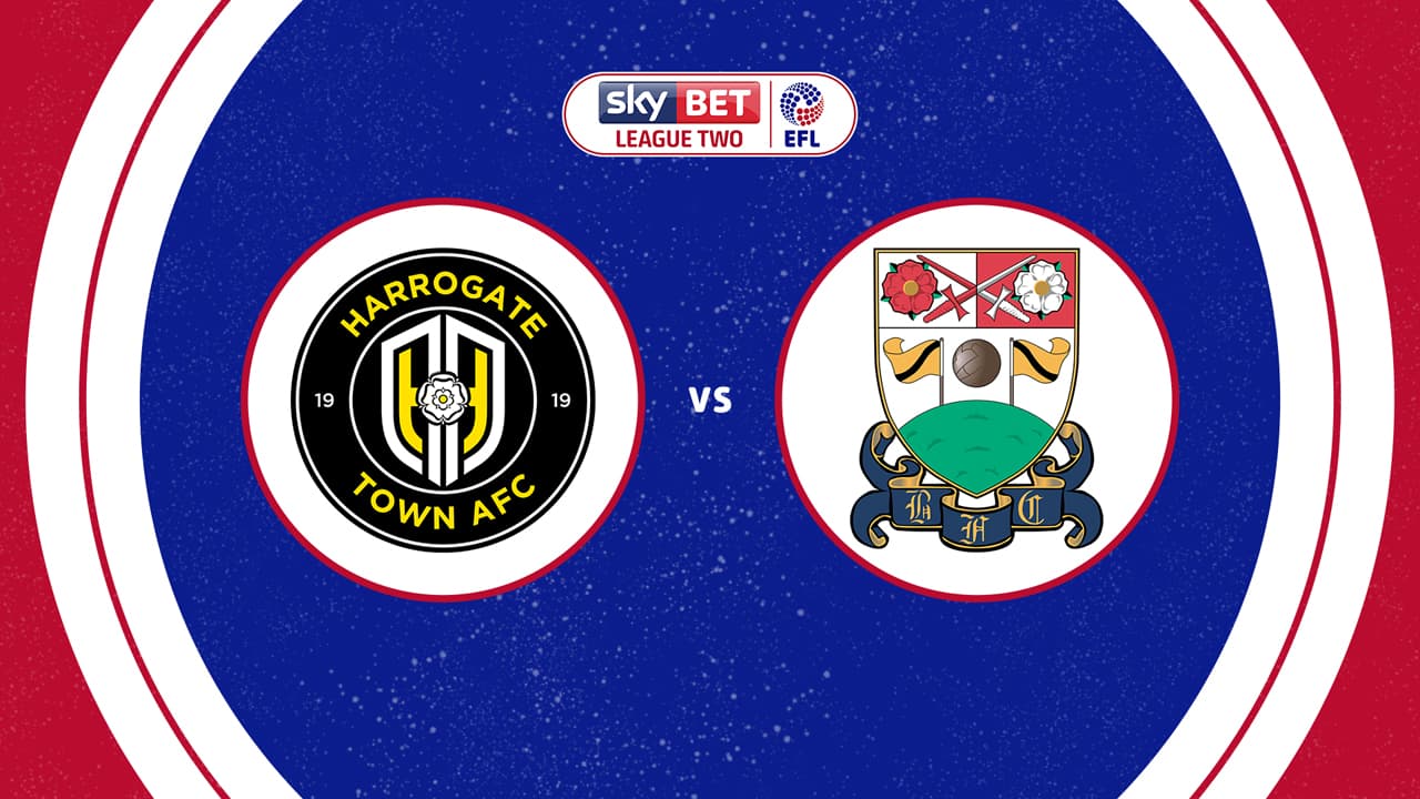 Harrogate Town vs Barnet