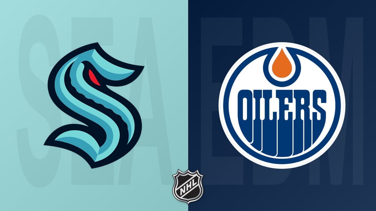 Edmonton Oilers vs Seattle Kraken
