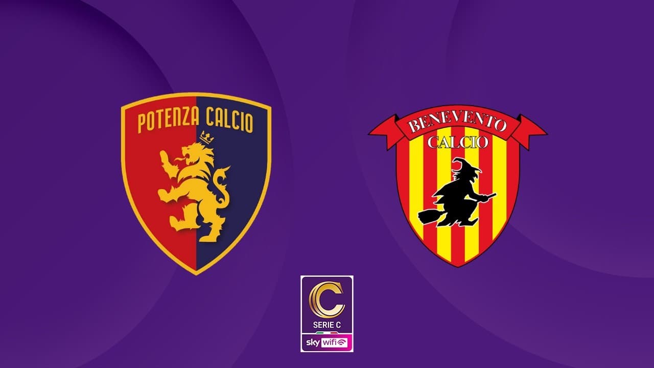 Potenza vs Benevento