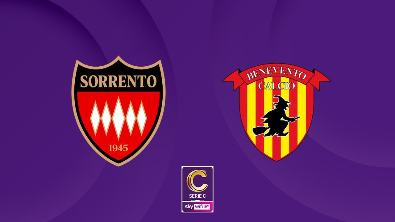 Sorrento vs Benevento