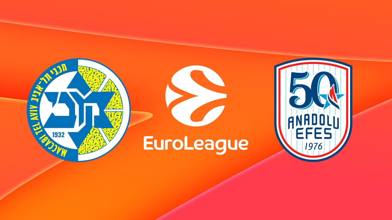 Maccabi Tel Aviv BC vs Anadolu Efes SK