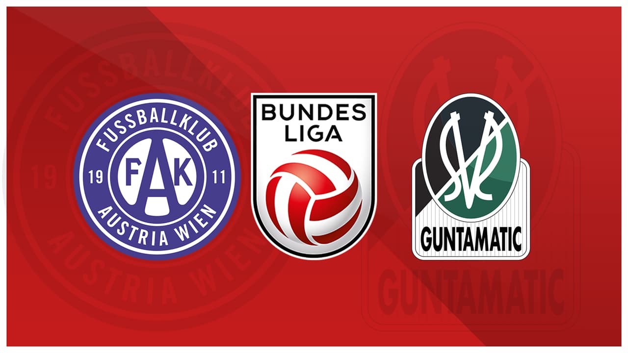 Austria Vienna vs SV Ried