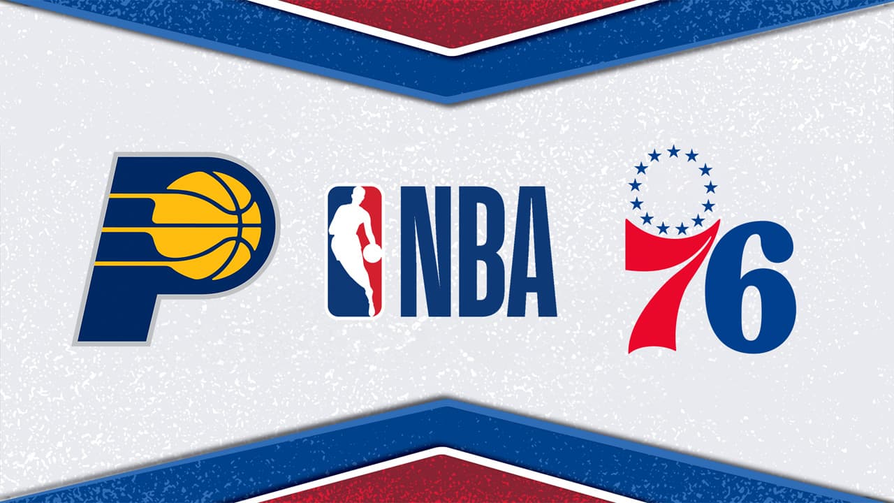 Indiana Pacers vs Philadelphia 76ers