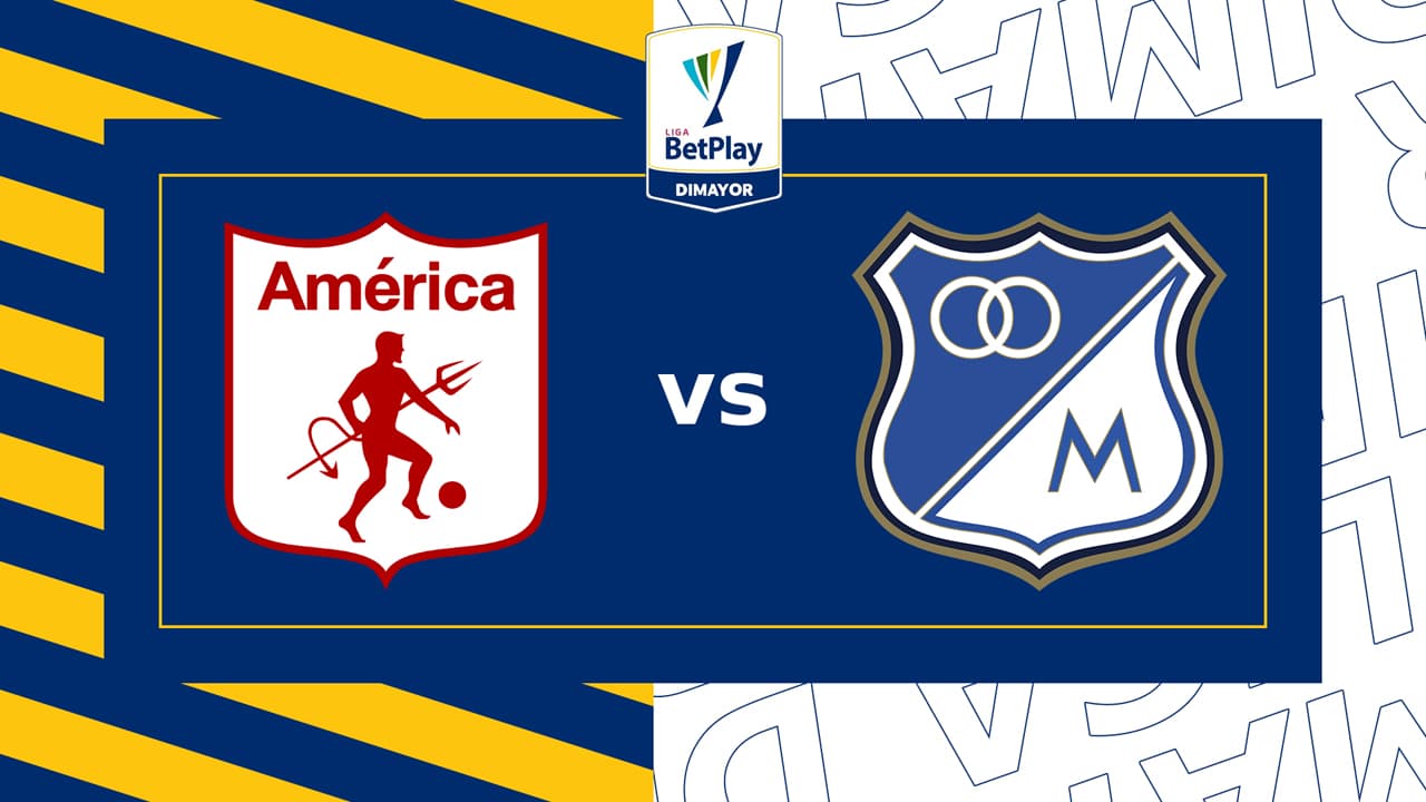 América de Cali vs Millonarios