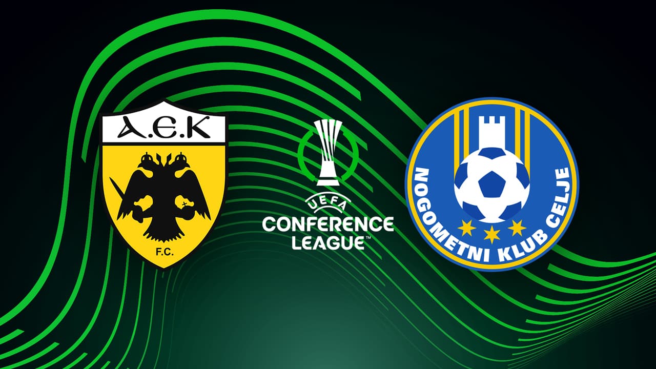 AEK Athens vs Celje