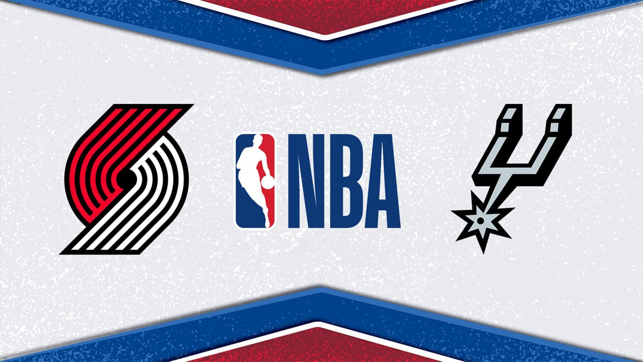 Portland Trail Blazers vs San Antonio Spurs