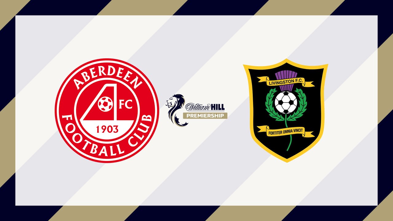 Aberdeen vs Livingston