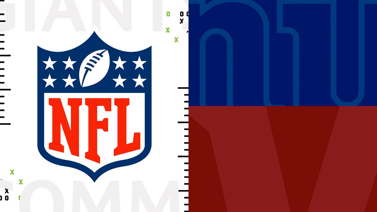 New York Giants vs Washington Commanders