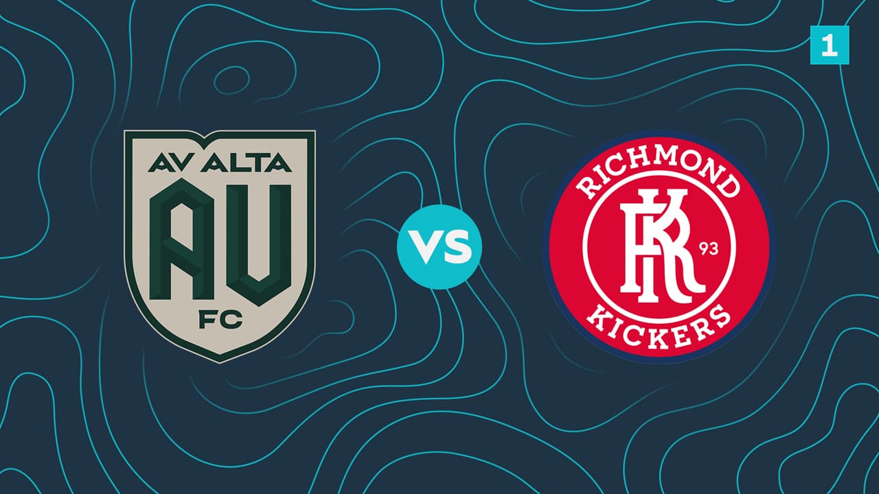 AV Alta FC vs Richmond Kickers