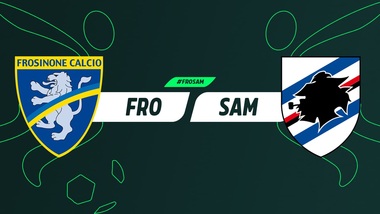 Frosinone vs Sampdoria
