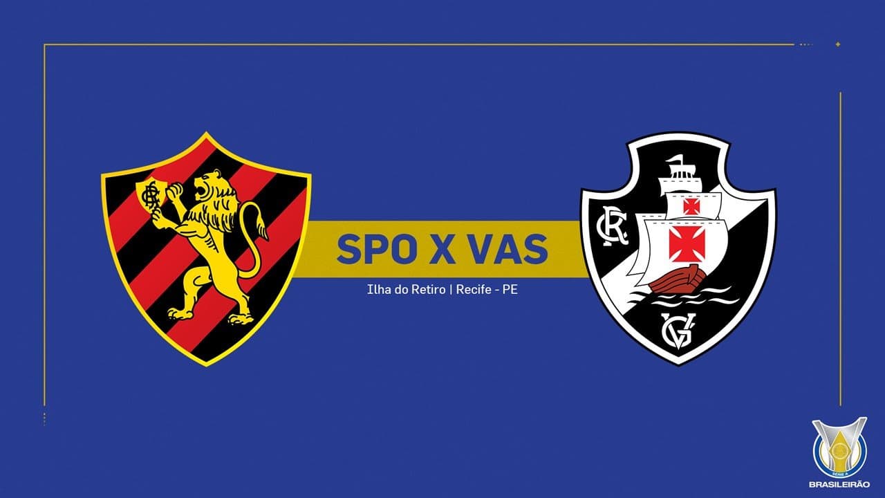Sport Club do Recife vs Vasco da Gama